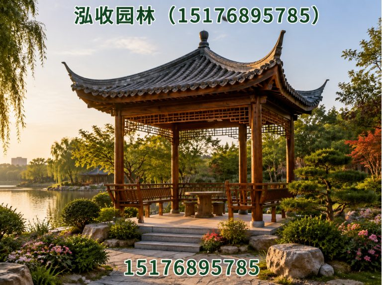 河池泓收园林展示图